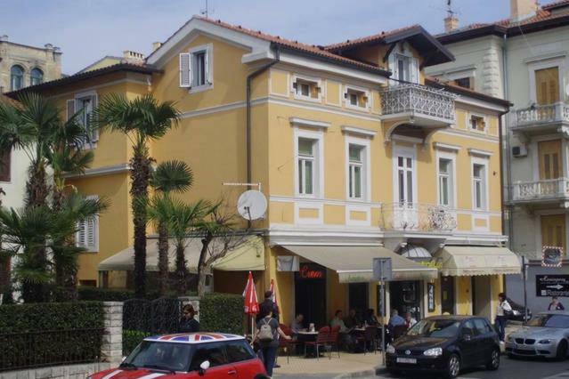 Apartment Center Abbazia Esterno foto