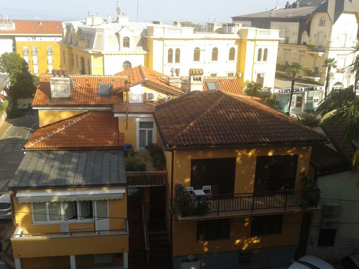 Apartment Center Abbazia Esterno foto